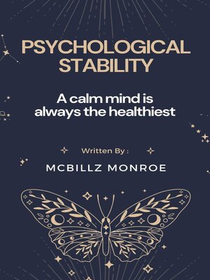 cover image of Psychological Stability